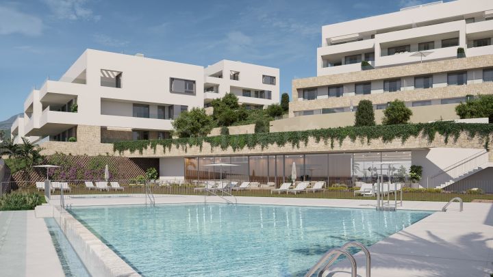 Appartement rez de chaussée à vendre dans Estepona