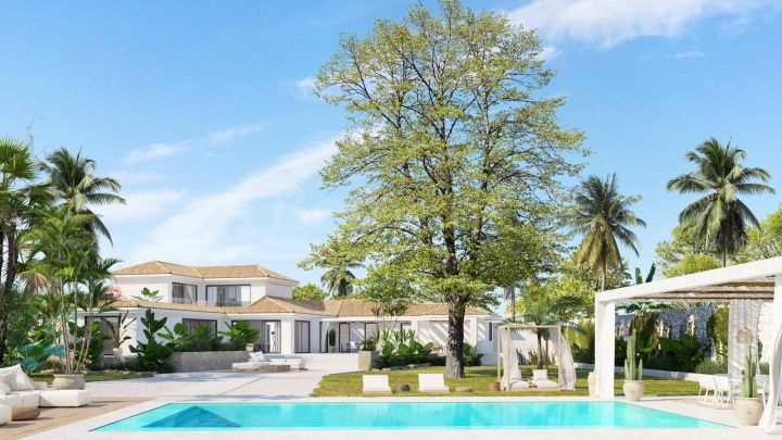 Villa à vendre dans Estepona