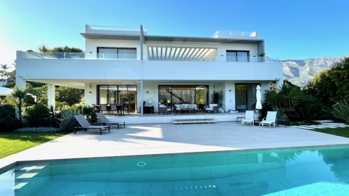 Villa à vendre dans Marbella Golden Mile