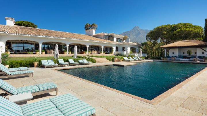 16-Bedroom luxury mansion for sale in Marbella, Southern Spain