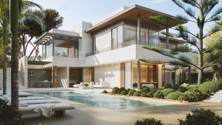 Contemporary 5-bedroom villa for sale in Marbella, Costa del Sol