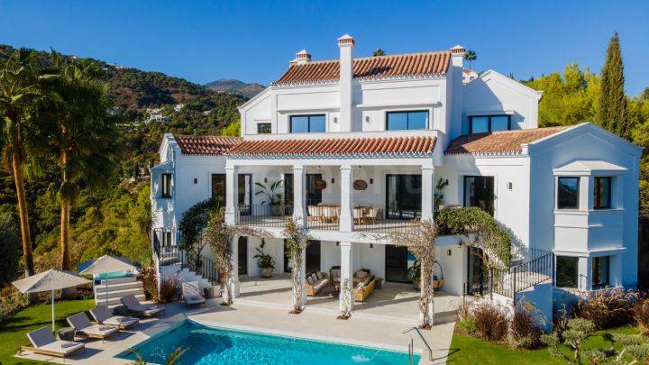 Villa te koop in Benahavis