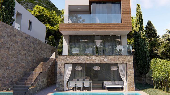 4-Bedroom new build villa for sale in Marbella East