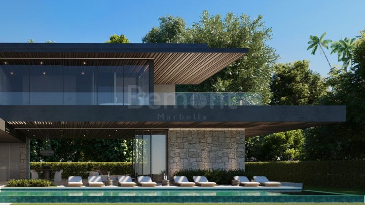 6-Bedroom modern villa for sale in Nueva Andalucia