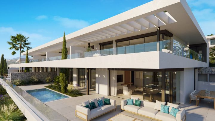 Contemporary duplex penthouse for sale in Costa del Sol