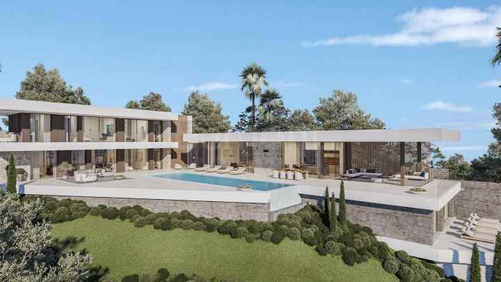 Villa de lujo contemporánea en venta en La Cala Golf, Mijas - Málaga, España
