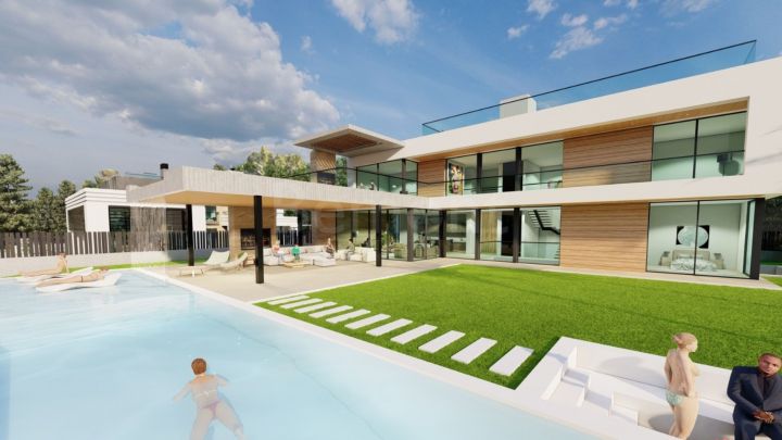 Modern new build villa for sale in Nueva Andalucia