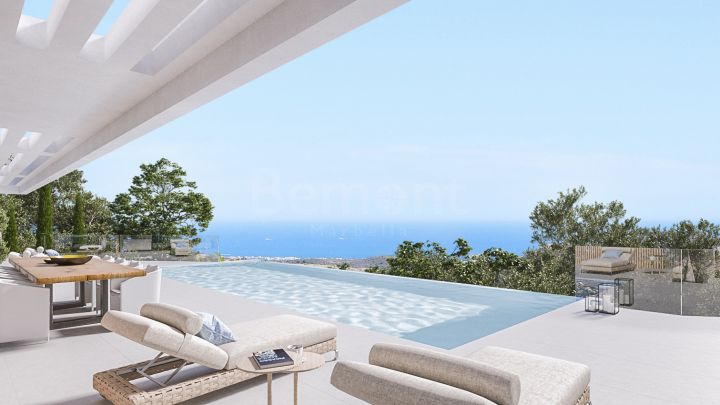 Villa avec vue sur la mer à vendre à La Reserva de la Cala Golf, Espagne