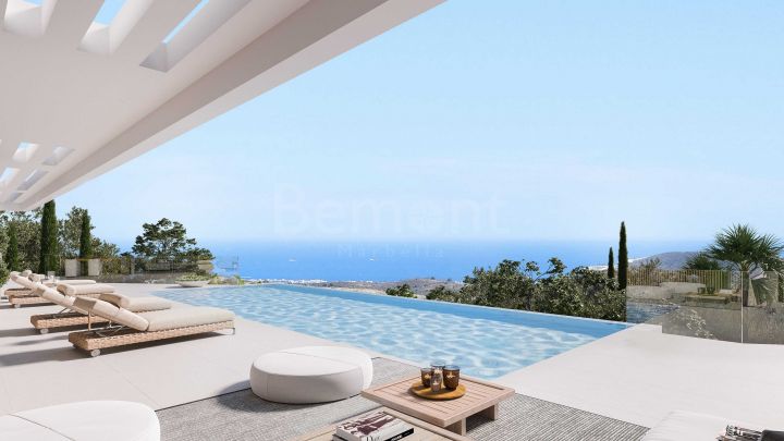 Villa con vistas al mar en venta en La Reserva de la Cala Golf, Mijas Costa, España