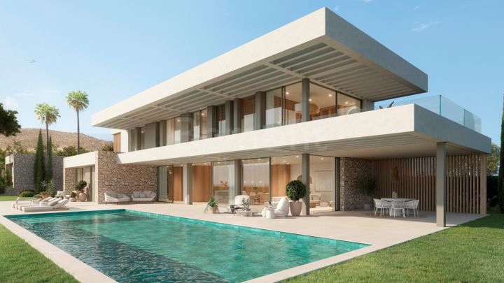 Villa à vendre à La Cala Golf, Costa del Sol, sud de l'Espagne