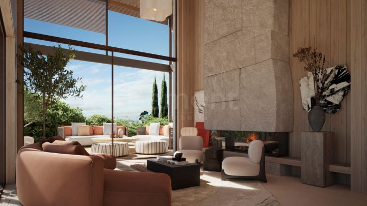 4-Bedroom modern villa for sale in Marbella Golden Mile