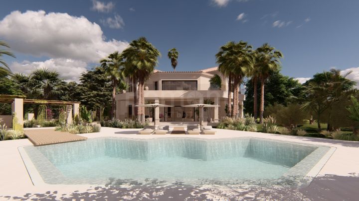 New build golf villa for sale in Nueva Andalucia