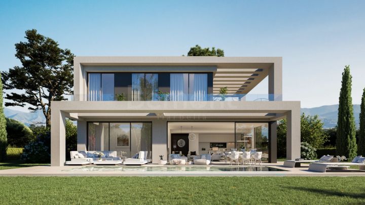 Brand new 4-bedroom villa for sale in Marbella West