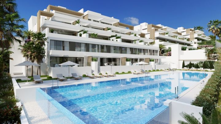 New build apartment for sale in Estepona