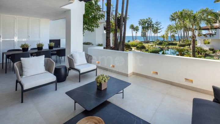 Appartement begane grond te koop in Marbella Golden Mile