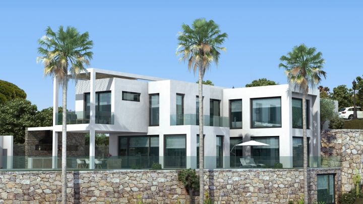 3-Bedroom new build villa for sale in Mijas, Marbella East