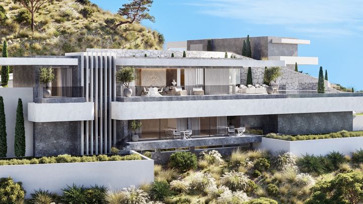 New build villa for sale in La Quinta, Marbella West