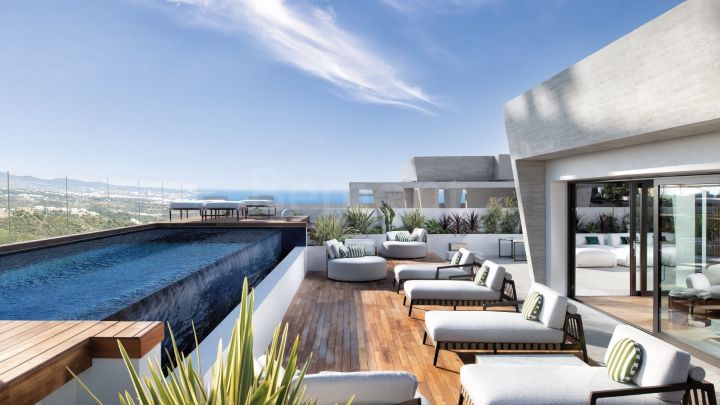 Penthouse te koop in Marbella Golden Mile