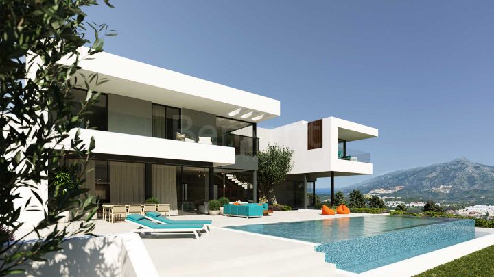 6-Bedroom new build villa for sale in Paraiso Alto, Marbella West