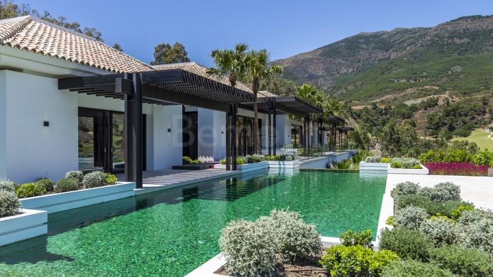6-Bed new build luxury villa for sale in La Zagaleta
