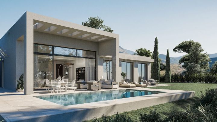 New modern villa for sale in Marbella West