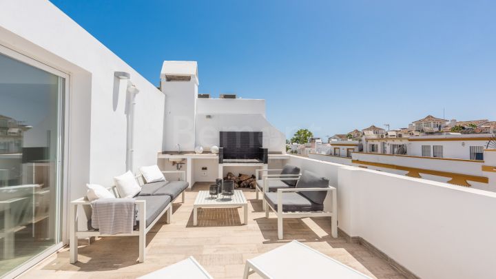 Geschakeld huis te koop in Marbella Golden Mile