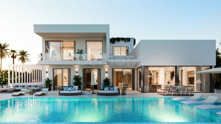 New build villa for sale in Estepona, Marbella West