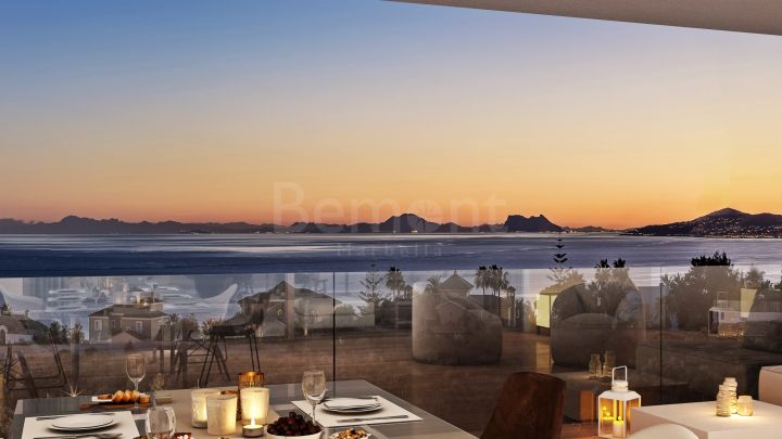 Luxe Penthouse dicht bij het strand in Marbella West te koop