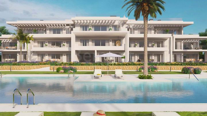 Gloednieuw penthouse te koop ten westen van Marbella, Spanje