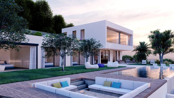 Modern new build villa for sale in Marbella East