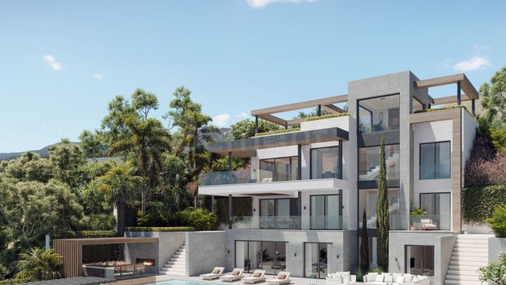 Contemporary new villa for sale in Mijas, Marbella East