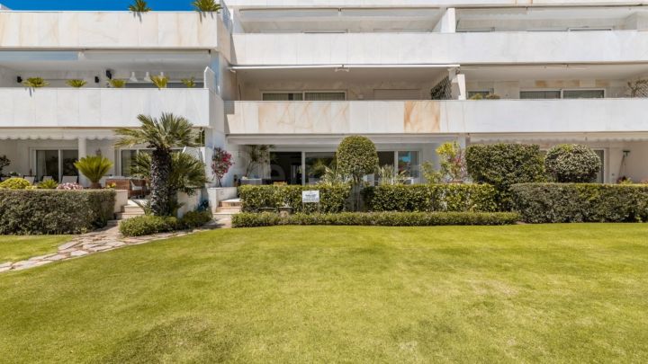 Appartement begane grond te koop in Nueva Andalucia