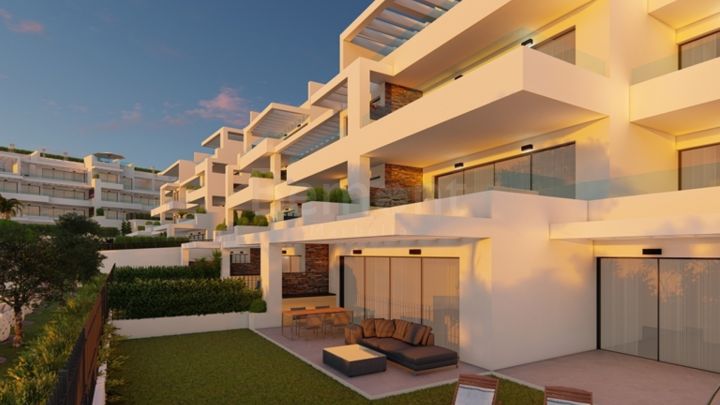 Modern ground floor apartment for sale in Estepona, Costa del Sol