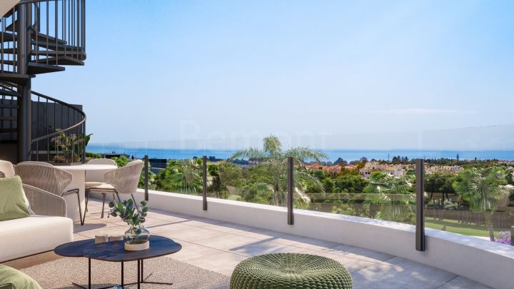 New build penthouse for sale Marbella West