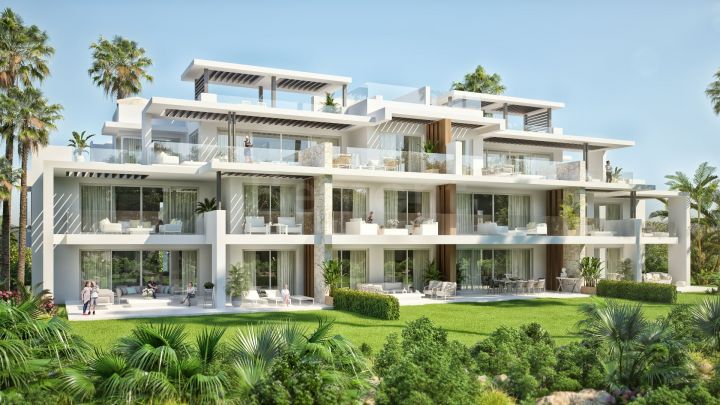 New build 2-bedroom ground floor apartment for sale in Costa del Sol