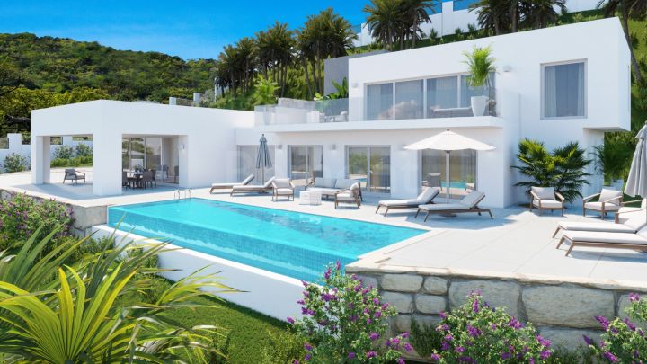 Villa te koop in La Mairena, Marbella Oost