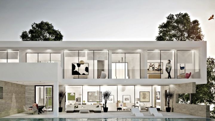 4-Bedroom luxury villa for sale in La Mairena