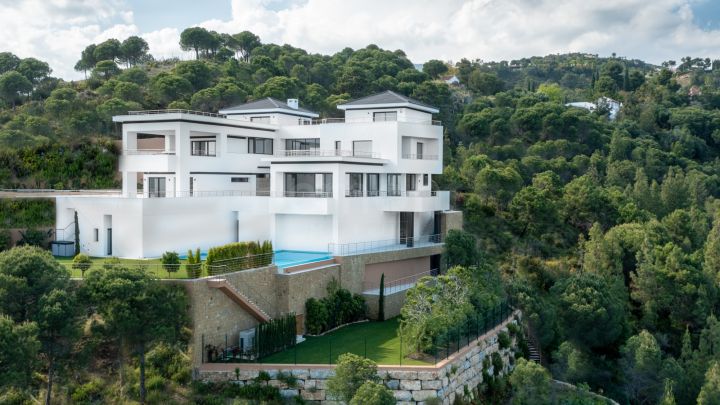 Luxury new build villa for sale in Benahavis, Marbella West