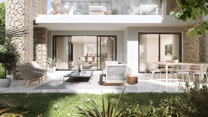 Modern ground floor apartment for sale in Marbella West