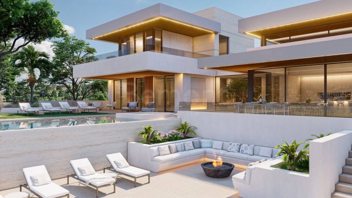 Modern 4-bedroom villa for sale in Las Brisas, Marbella