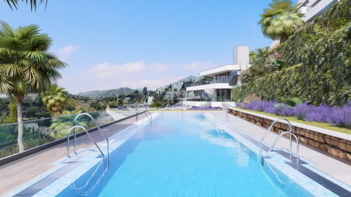 Modern ground floor apartment for sale in Costa del Sol