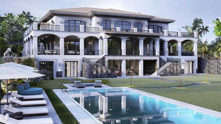 Villa à vendre dans Marbella Golden Mile