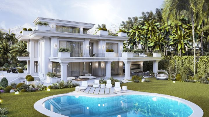 5-Bedroom modern villa for sale in Costa del Sol