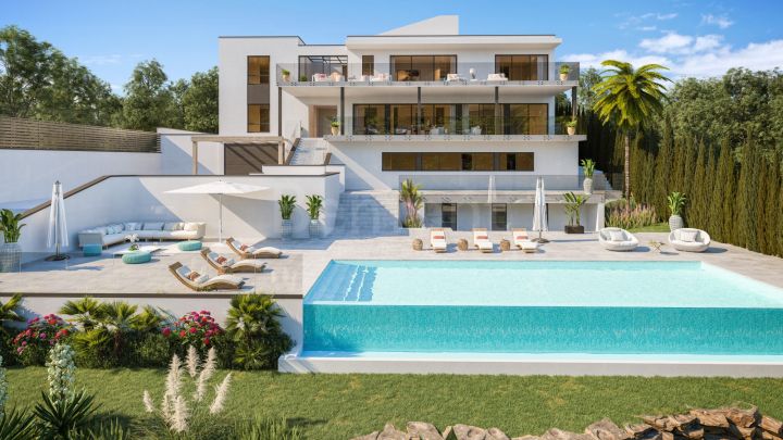 New build golf villa for sale in Sotogrande Alto