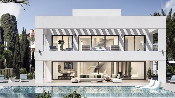 New build luxury villa for sale in Marbella West
