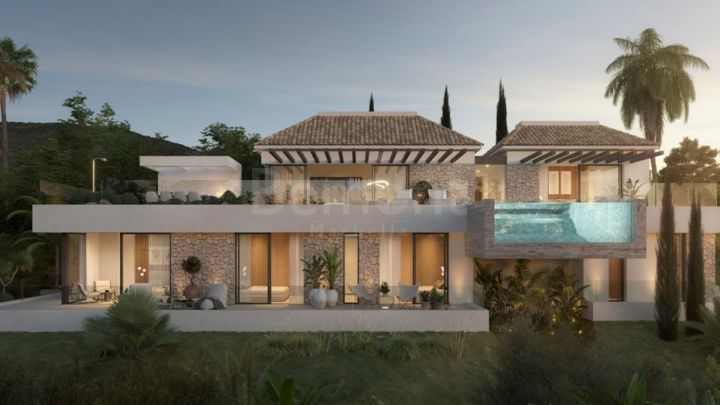 Modern 4-bedroom villa for sale in Mijas Golf