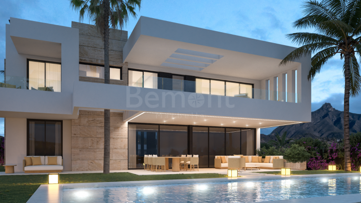 Villa à vendre dans Marbella Golden Mile