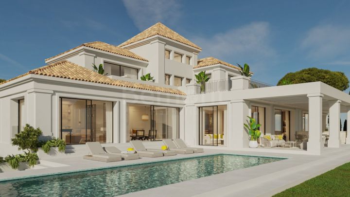 New build luxury villa for sale in Nueva Andalucia