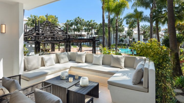 Apartamento Planta Baja en venta en Marbella Golden Mile