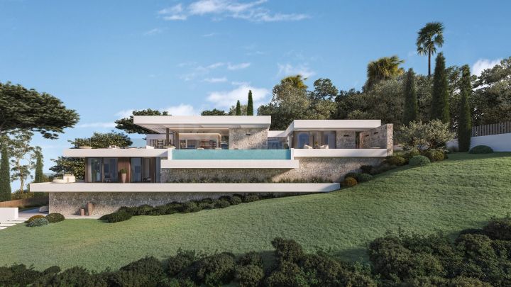 Contemporary villa for sale in La Reserva de la Cala Golf, Mijas, Spain
